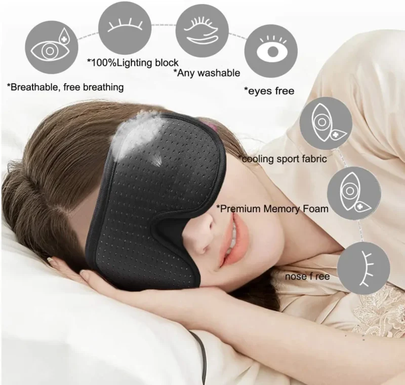 Masque Freshsleep Blanc – Image 3