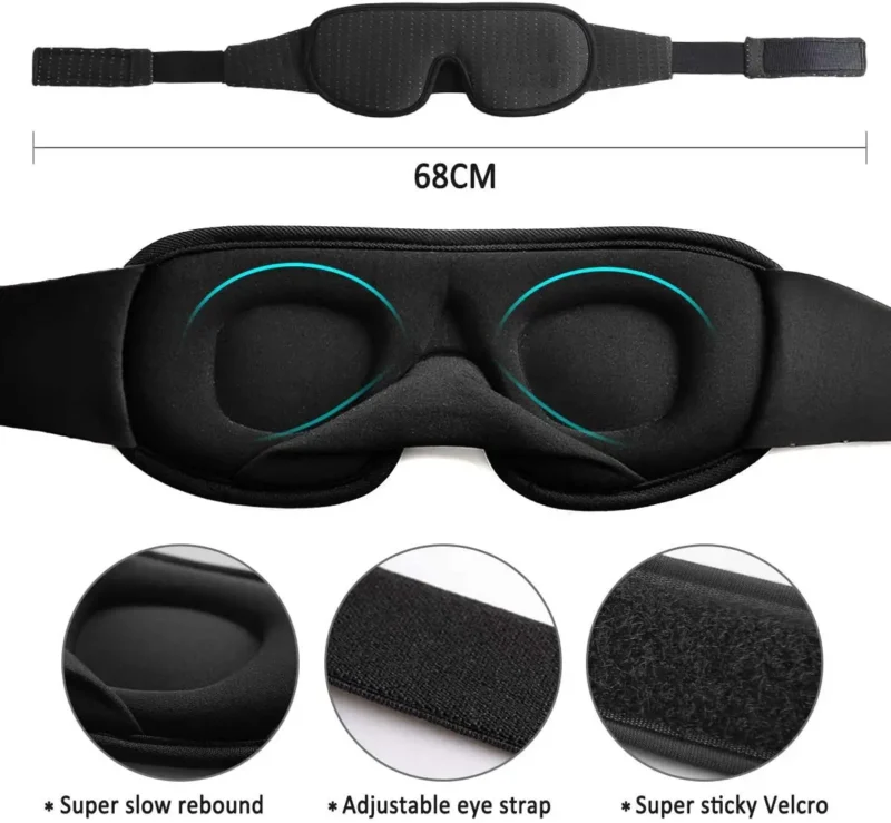 Masque Freshsleep Blanc – Image 7