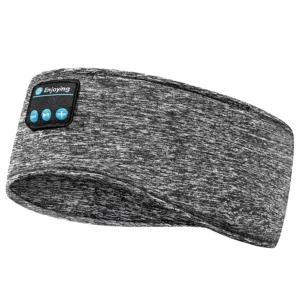 Masque Sommeil Bandeau Gris