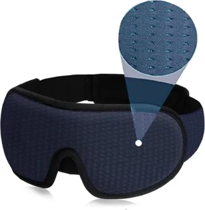 Masque Freshsleep Bleu