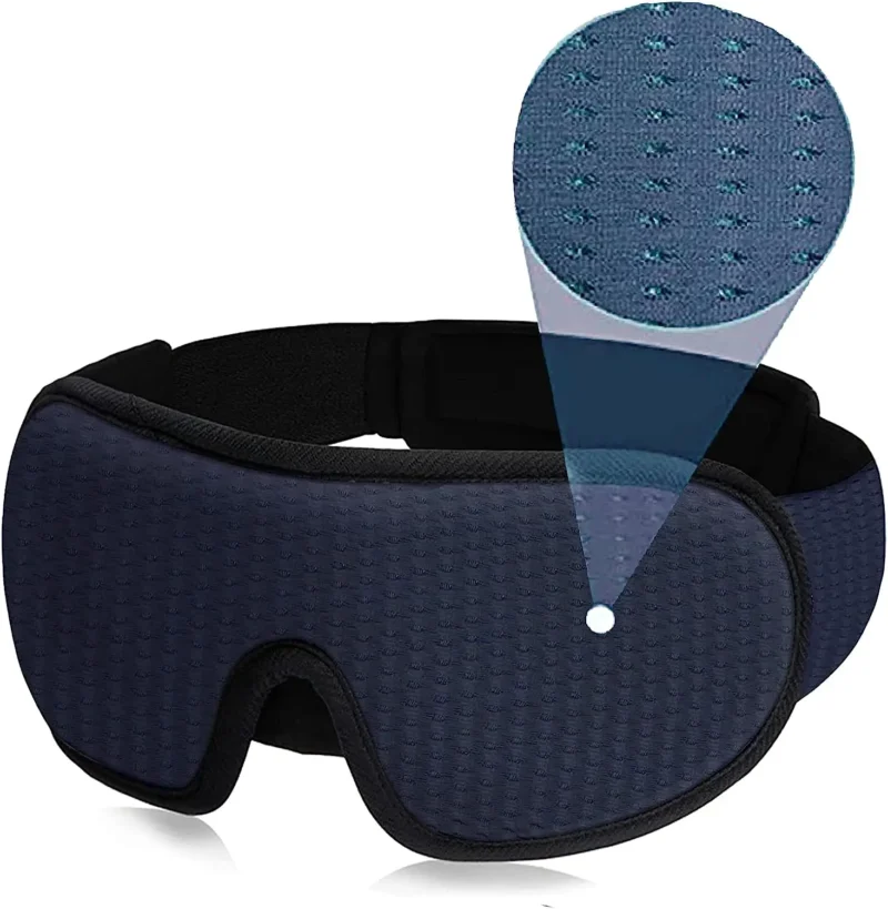 Masque Freshsleep Bleu