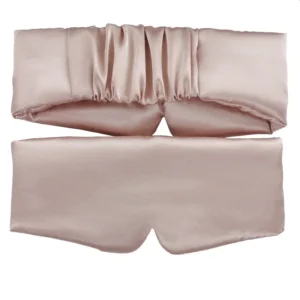 Masque De Sommeil Satin Rose