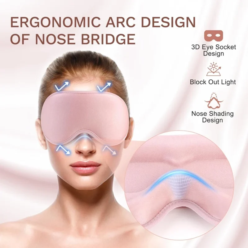 Masque De Nuit Protection Rose – Image 5