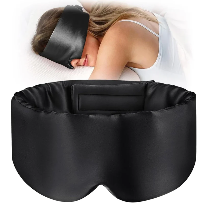 Le Masque De Sommeil V2 Bleu Clair – Image 2
