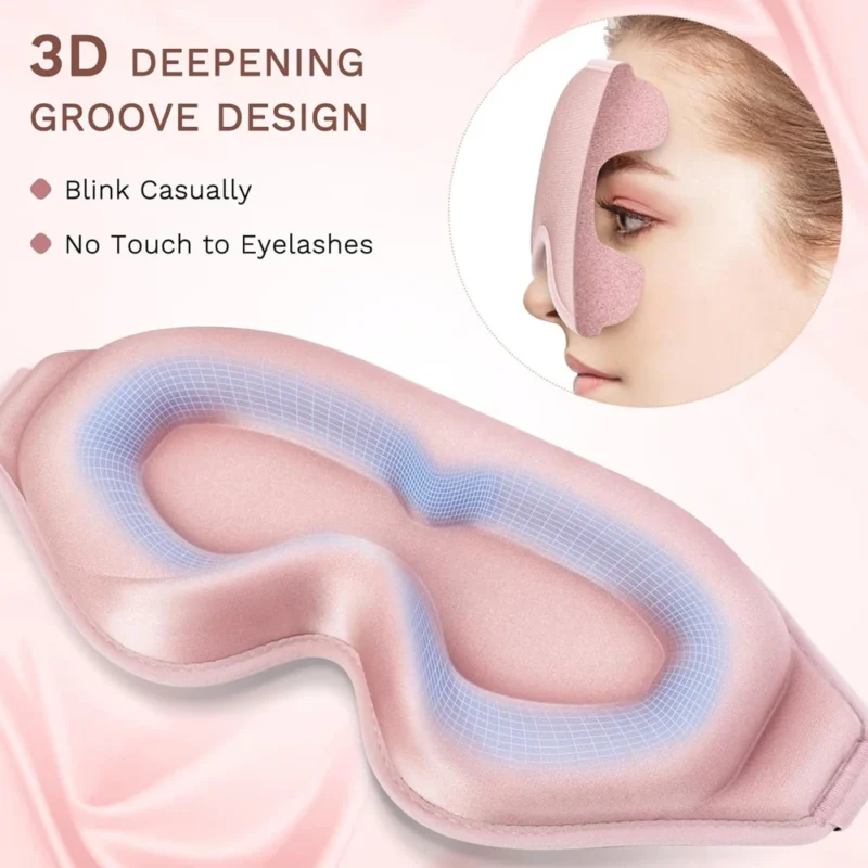 Masque De Nuit Protection Rose – Image 6