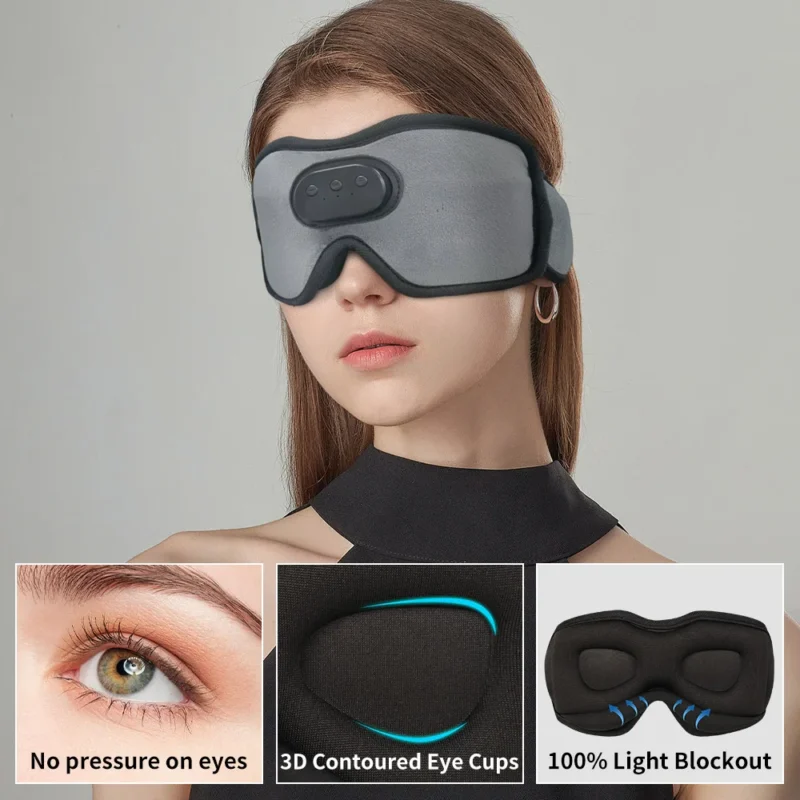 Masque Sommeil One Noir – Image 3