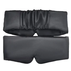 Masque De Sommeil Satin Noir