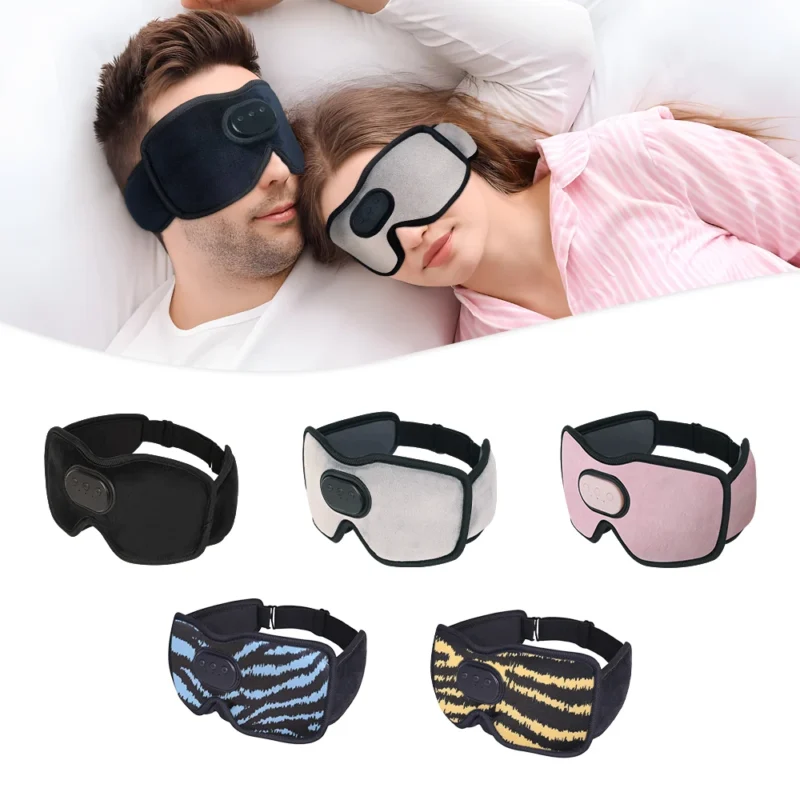 Masque Sommeil One Bleu – Image 7