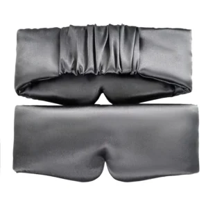 Masque De Sommeil Satin Gris