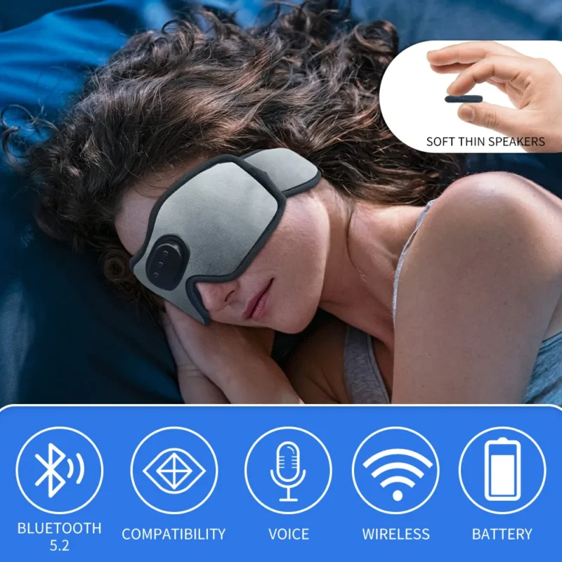Masque Sommeil One Noir – Image 4