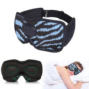 Masque Sommeil One Bleu