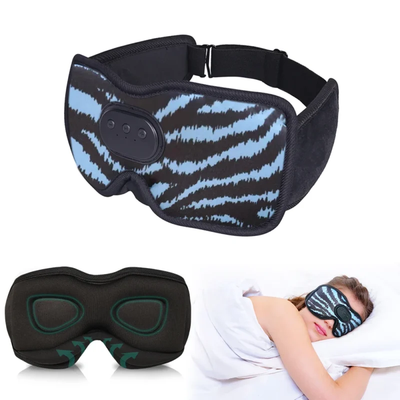 Masque Sommeil One Bleu