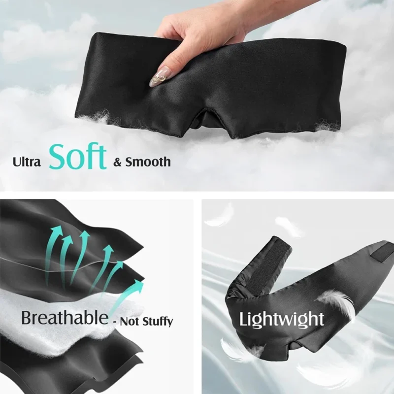 Le Masque De Sommeil V2 Gris – Image 5